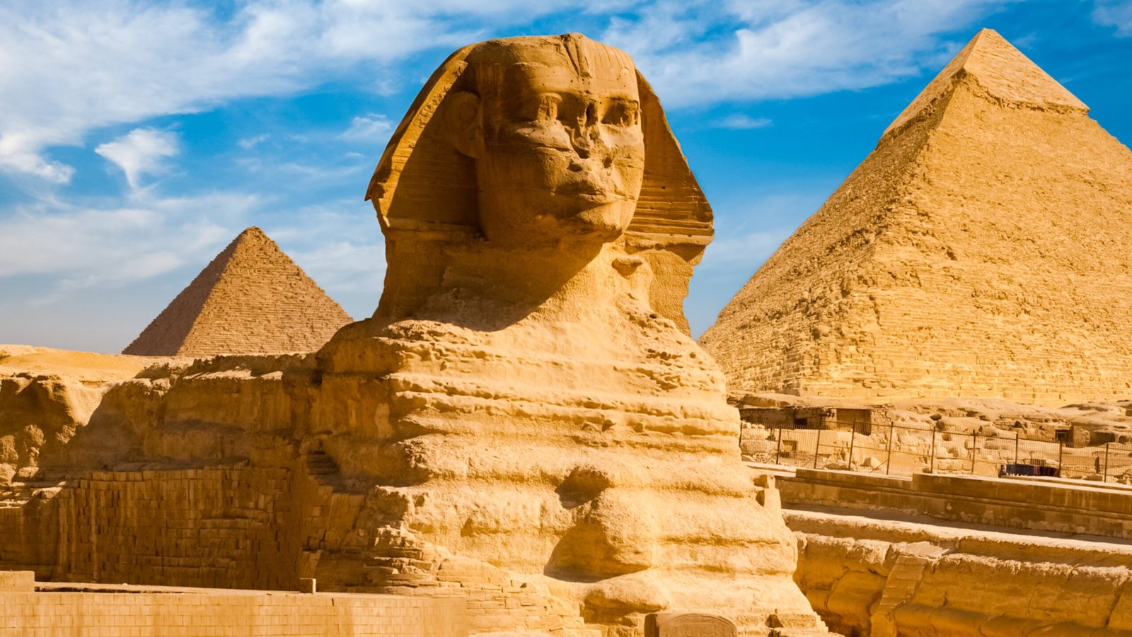 Great Pyramids of Giza, Egypt