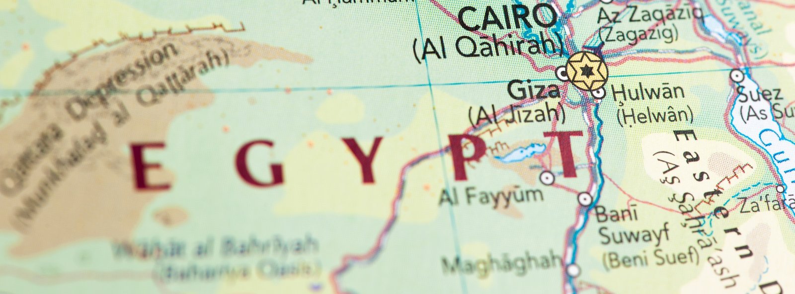 Map of Egypt