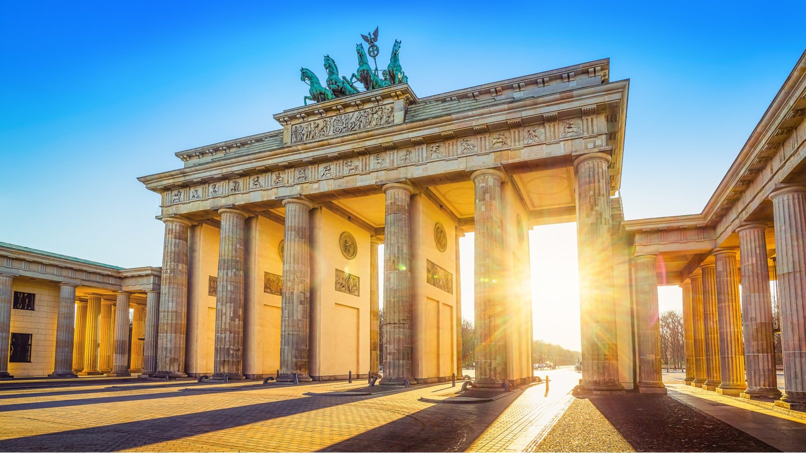 Brandennurg gate in Berlin, Germany