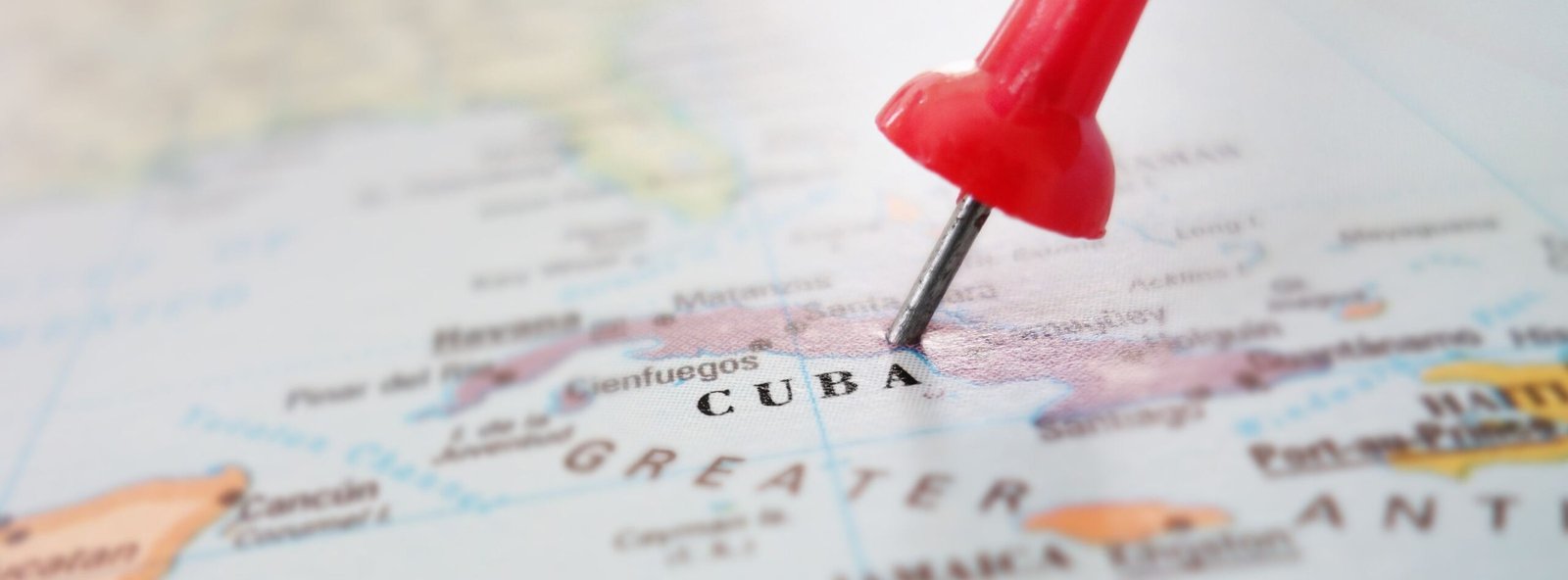 CUBA close map view