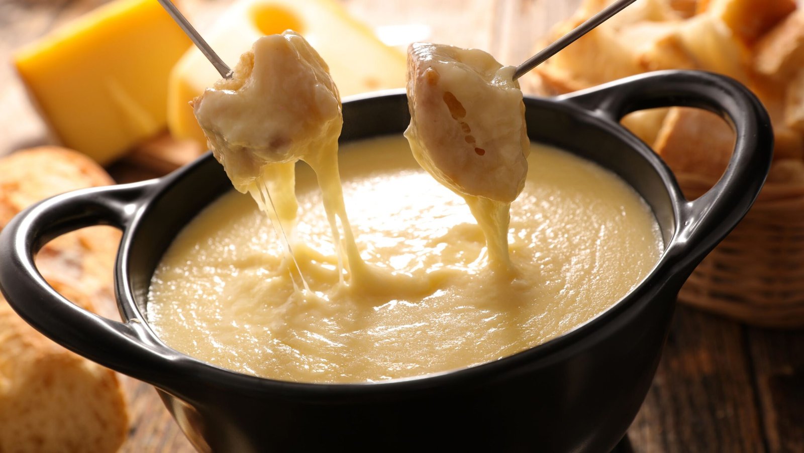 Cheese Fondue dish
