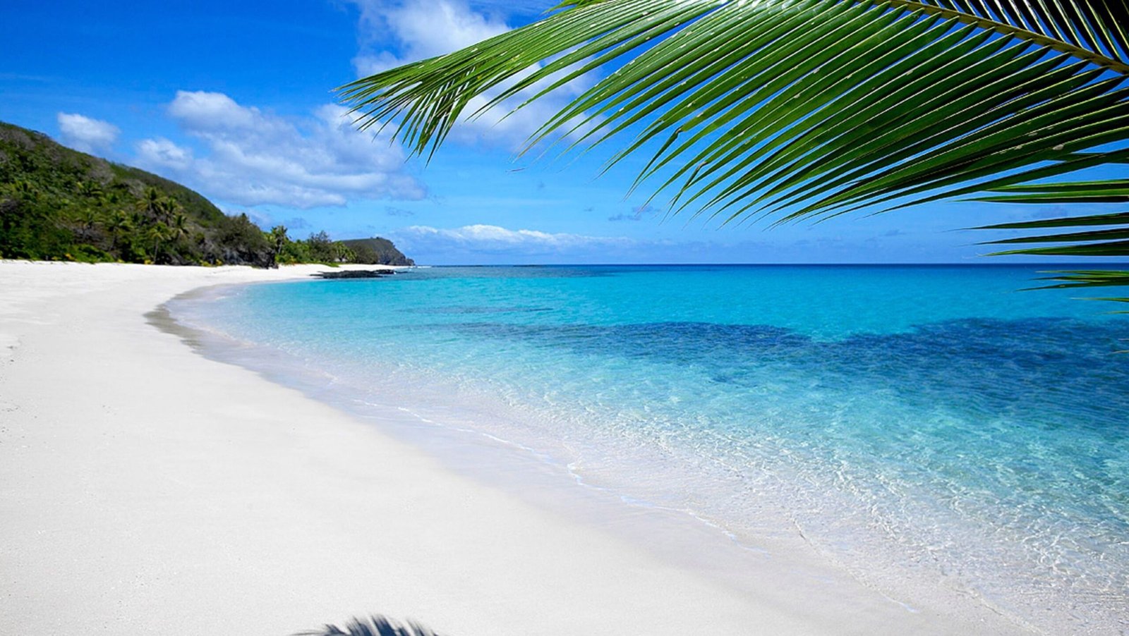 Fiji Yasawa Island view