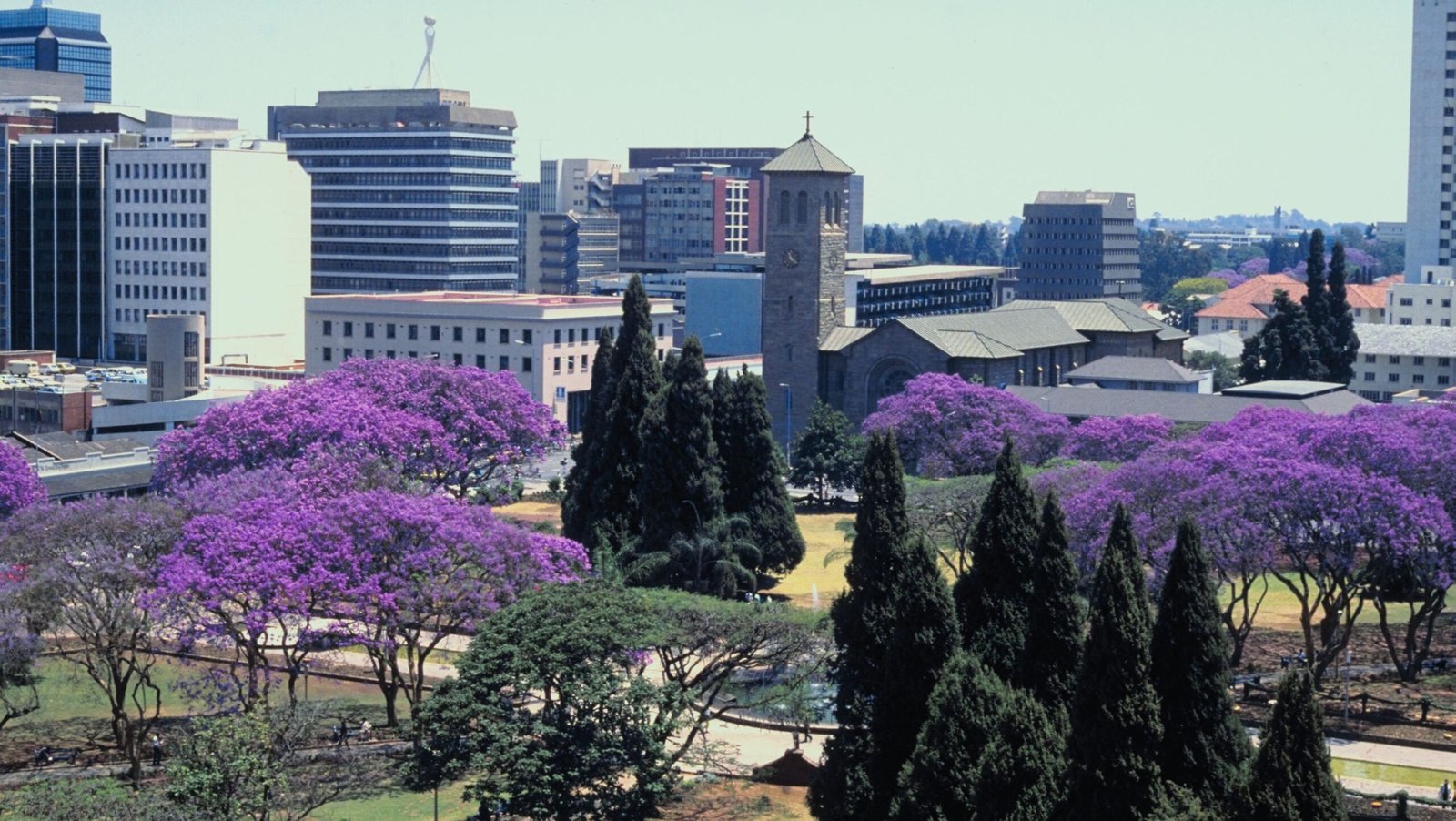 Harare City view