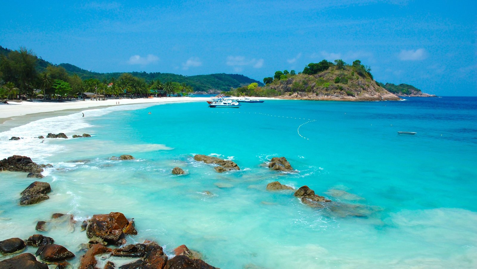 Langkawi beach view