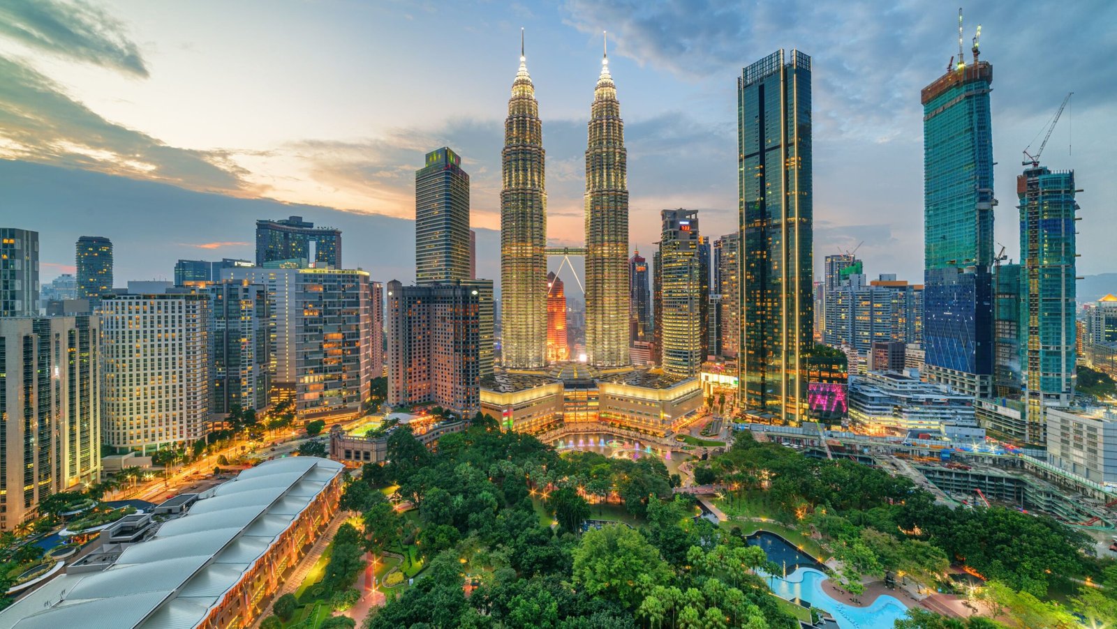 Malaysia city view