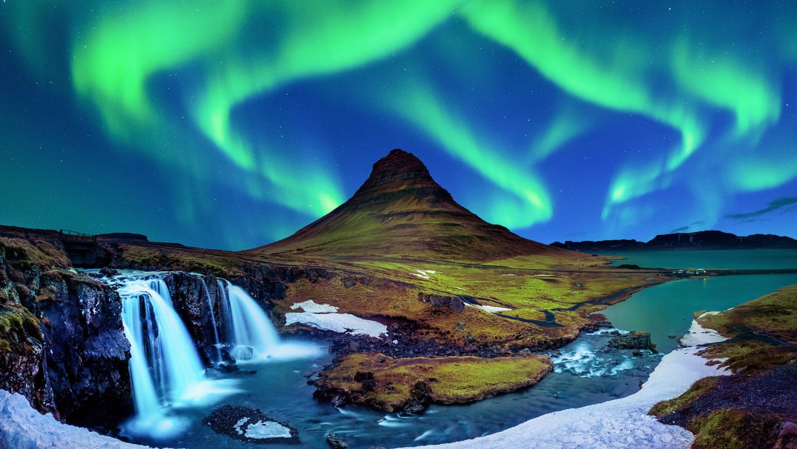 Northern light view
