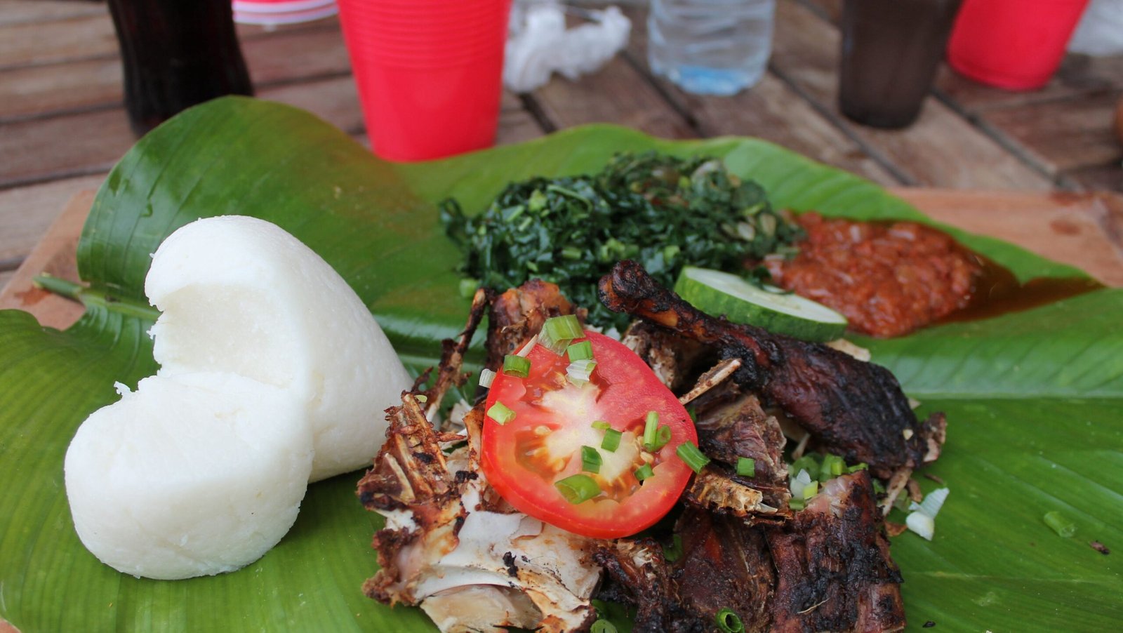 Sadza Zimbabwe national dish